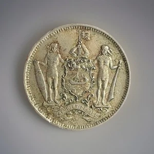 North Borneo 5 Cents 1903 - Picture 1 of 2