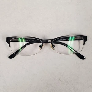 Marco de gafas Phoebe P275 negro para mujer Halfrim 52 17 135 - Imagen 1 de 5
