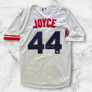Ben Joyce Signed Autographed Anaheim Angels City Connect Jersey PSA DNA - Picture 1 of 2