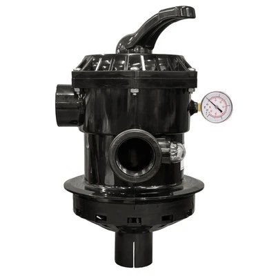 Válvula de piscina Rx Clear Vari-Flo montagem superior para Hayward S166T S180T S210T  - Imagem 1 de 4