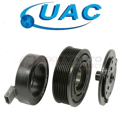 UAC AC Compressor Clutch for 1999-2002 Ford E-350 Super Duty - Heating Air bz Foto 1 de 4