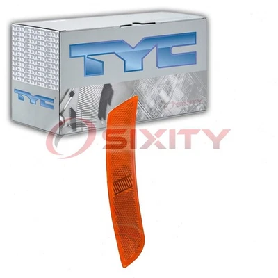 TYC Front Left Side Marker Light Assembly for 2016-2020 Chevrolet Camaro oj - Image 1 of 4