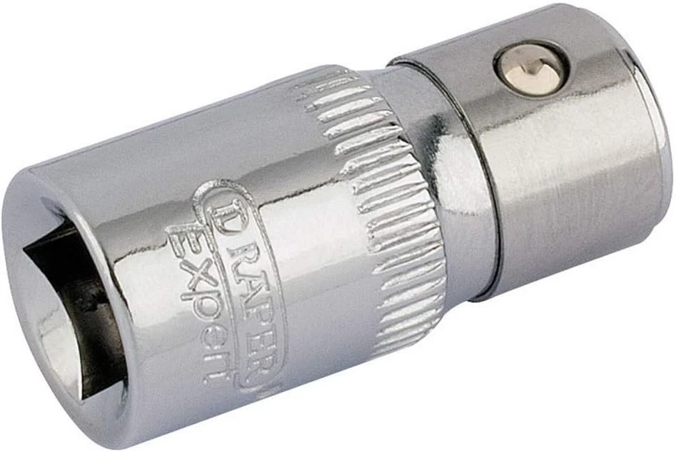 Draper 85125 1/4" Square Drive X Hexagon Screwdriver Bit Holding Socket