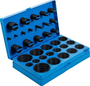 Coffret assortiment de joints toriques Ø 3 à 50 mm 419 pièces BGS technic - Imagen 1 de 5