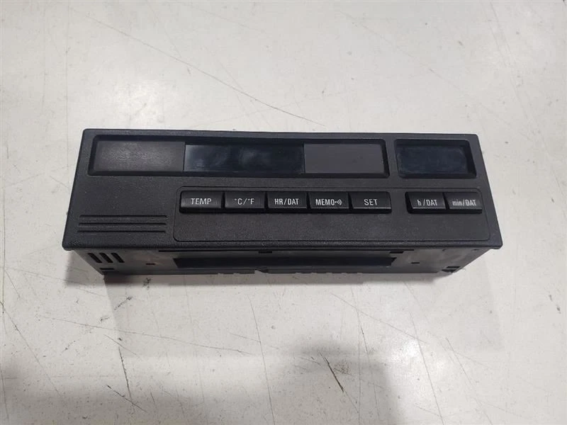 1992 BMW 318IS 7 Button OBC On Board Computer Display Control Module OEM - Image 1 of 4