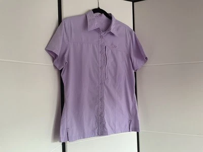 Camisa de caminar alpina Lowe para mujer, color lila Foto 1 de 4