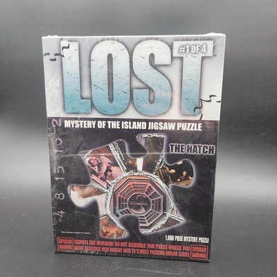 New! Sealed - LOST Mystery of The Island JIGSAW PUZZLE 1000 Pcs 1 OF 4 - Image 1 of 2