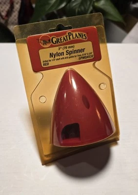 Nylon Spinners For R/C Airplanes -- Lot Of Three (3) - Image 1 of 3