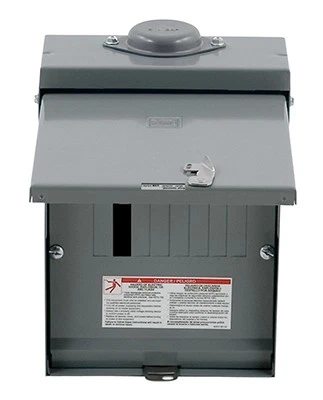 QO 100-Amp Rainproof Main Lug Load Center - QO612L100RBCP - Image 1 of 1