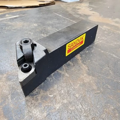 Portaherramientas de torno Sandvik 1x1x5" MDJNR-164C DNMG 432 150408 Inserto de carburo NUEVO Foto 1 de 4