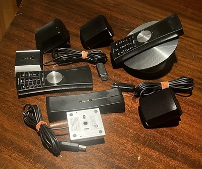 Bang & Olufsen BeoCom 5 • 3 Cordless Phones w/ 2 Charging Bases & Speakerphone!! - Image 1 of 3
