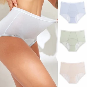 1/3 Stück Unterwäsche Auslaufsicher Menstruationshose Schutz Inkontinenz für Damen - Bild 1 von 23