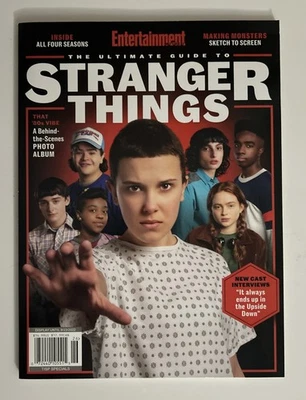 NEW Ultimate GUIDE To STRANGER THINGS Entertainment Weekly SPECIAL EDITION - Image 1 of 2