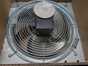 Ventilatore di scarico DAYTON 10D954: trasmissione diretta 12 in lama 1/30 hp 912 cfm 115V 10D954D - Foto 1 di 16