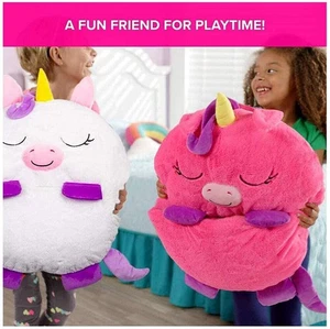 Schlafsack Einhorn Kuscheltierschlafsack Kinder Kissen Kinderschlafsack Camping - Bild 1 von 22