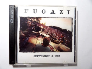 Fugazi: 9-3-97 Washington, DC 10th Anniversary Show Wilson Center CD - Imagen 1 de 2