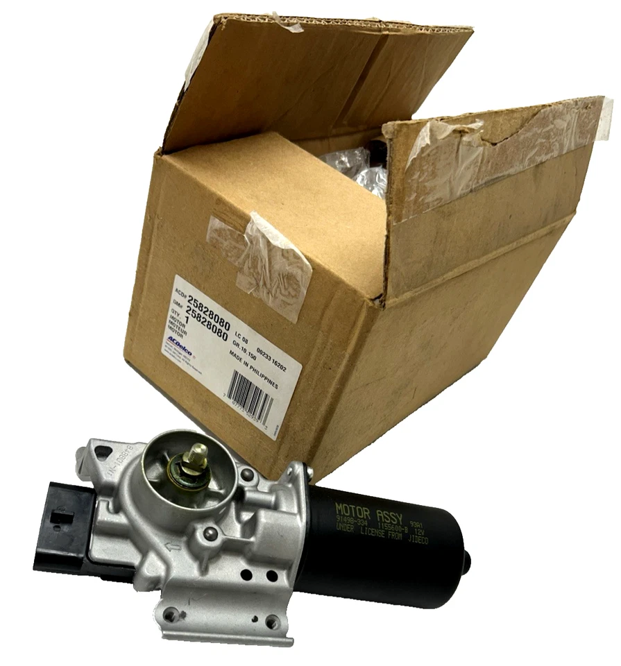 25828080 Novo Motor Limpador de Para-brisa ACDelco Fabricante de Equipamento Original 2007-2008 Chevrolet Equinox - Imagem 1 de 4