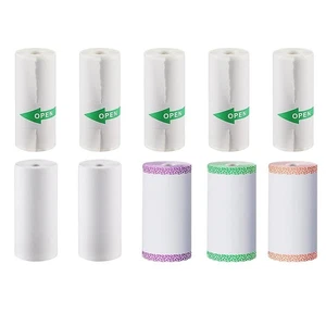 10 Rollos Papel Térmico, Papel Adhesivo Autoadhesivo, para -Pegatinas-Bel9932 - Imagen 1 de 8