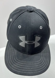 Under Armour Mütze Druckknopflasche Jugend Jungen schwarz gesticktes Logo KINDER - Bild 1 von 3