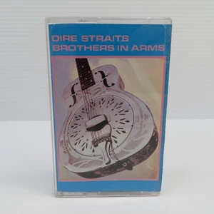 Dire Straits Brothers In Arms 824 499-4 - Cassette Tape - Fast Postage !! - Picture 1 of 7