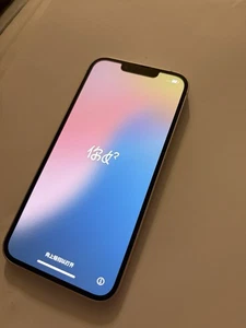 Apple iPhone 13 128GB ohne Simlock Rosé - Bild 1 von 3