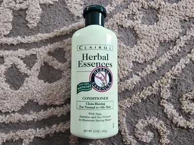 Vintage full clairol herbal essence conditioner 12oz Clean-rinsing Normal/oily  - Image 1 of 3