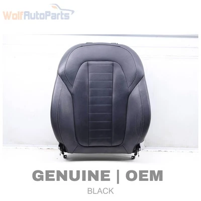 BMW 430I GRAN COUPE — передняя левая верхняя подушка для спинки сиденья в сборе (кожа) - Изображение 1 из 4