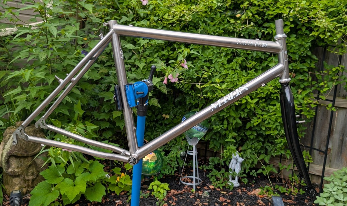 Merlin XLM 6/4 チタン WORKS MTB フレーム 最小S 新品 ETC.jpg