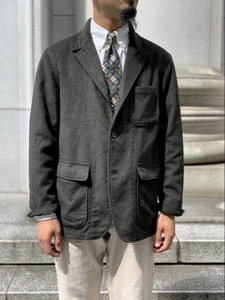 Engineered Garments Loiter Jacket Roden Cross Green Size M #EJ ZGA - Picture 1 of 8