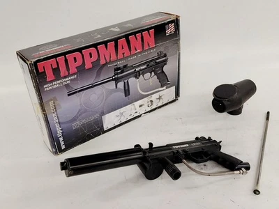 Marcador de paintball Tippmann A-5, pistola con caja original - POR Foto 1 de 4