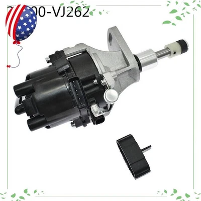 Ignition Distributor for Nissan D22 Navara 1999 Up L4 2.4L KA24DE 22100-VJ262 A Foto 1 de 4