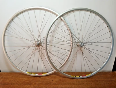NOS Sachs New Success Laufradsatz Naben Mavic SUP Clincher Wheelset l’Eroica VTG - Bild 1 von 4