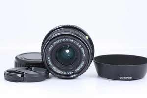 Obiettivo SMC PENTAX M 28mm F2 attacco K vintage ottime condizioni pulito - Foto 1 di 11