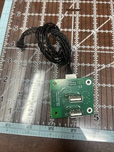 Modulo di interfaccia USB OEM Zebra ZT411 P1054647-02 con cavo di collegamento - Foto 1 di 3