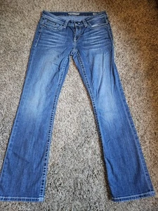BKE Payton Womens Bootcut Stretch Steahly Denim Jeans Size 28 Style BKC1707R - Picture 1 of 10