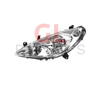 FOR PEUGEOT 307 2001-2005 HEADLIGHT Left 88038 Electric Without Motor - Image 1 of 4