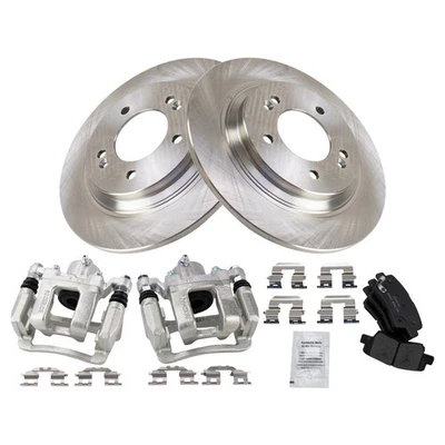 Rear Brake Pad & Rotor Kit Fits 2014 Kia Optima - Image 1 of 4