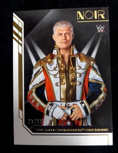 2023 Chronicles WWE Cody Rhodes Noir #26 The American Nightmare 21/99 - Bild 1 von 2