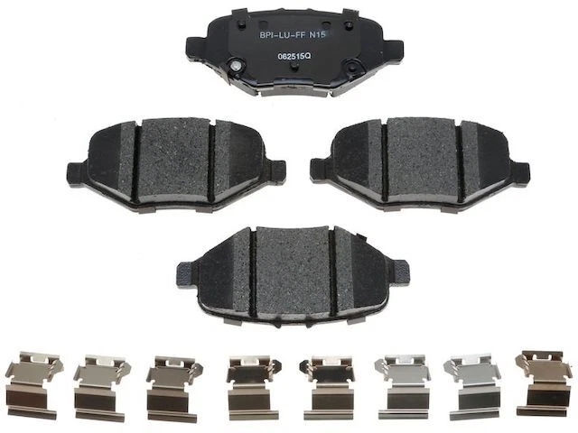 Juego de pastillas de freno traseras Raybestos para Ford Flex 2013-2014 68ZFJS Foto 1 de 1