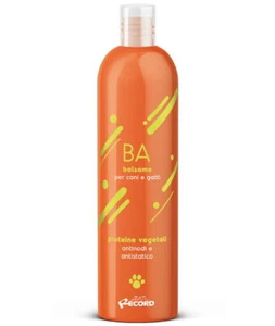 Bálsamo de proteínas anti-nodos y antiestáticas para perros y gatos 250ml Record - Imagen 1 de 1