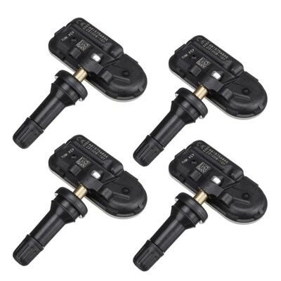 4PCS 68249197AA TIRE TPMS PRESSURE SENSOR For DODGE RAM 2500 3500 1500 2014-2018 - Image 1 of 4