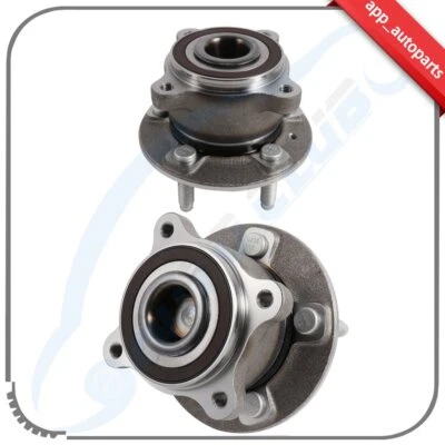 2 Rear Wheel Hub Bearings Assembly Fits Chevrolet Cruze 2011 2012 2013 2014 2015 Foto 1 de 4