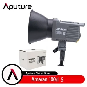 Amaran 100d-s 5600K luce video led COB luce diurna CRI+95 supporto fiocco APP - Imagen 1 de 12