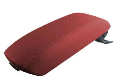 Кожаный чехол крышка подлокотника консоли для Kia Cadenza 2014-2016 красный - Изображение 1 из 4