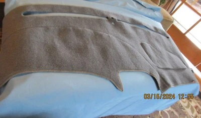 Capa tapete painel painel para 2002-2005 Ford Thunderbird cinza usada bom estado - Imagem 1 de 4