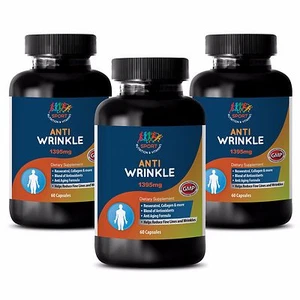 Vitmain A Pills - ANTI-WRINKLE - Stop Wrinkles From Appearing on the Face - 3Bot - Picture 1 of 12