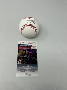 George Brett signed MLB Baseball Kansas City Royals JSA COA - Picture 1 of 2