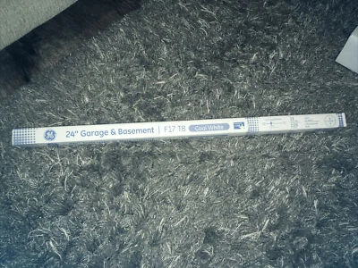 NEW GE REPLACEMENT BULB FOR F17 T8, 24” GARAGE & BASEMENT, COOL WHITE - Image 1 of 4