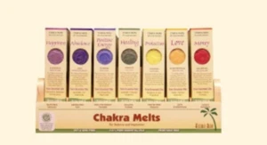 Aloha Bay Chakra Melts 8-Pack - 8 Different Scents - Picture 1 of 15