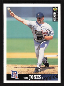1997 Collector's Choice Todd Jones #324 Detroit Tigers